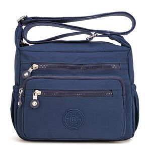9663 Crossbody Purses Lightweight Shoulder Handbags Waterproof Nylon Travel